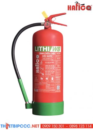 Bình chữa cháy pin lithium-ion 9 lít HFLWB9 Hafico