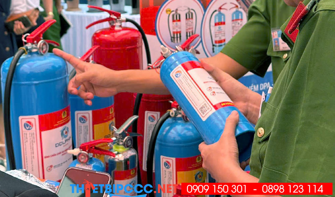 16 Mẫu bình chữa cháy gốc nước có kiểm định pccc