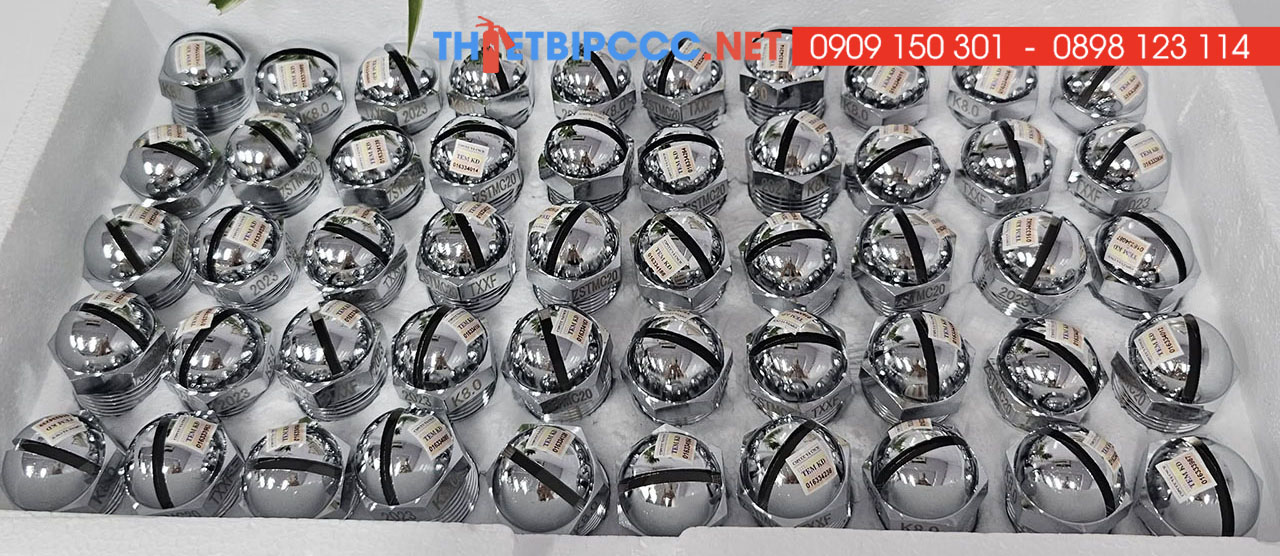 Một vài tiêu chí lựa chọn đầu phun chữa cháy