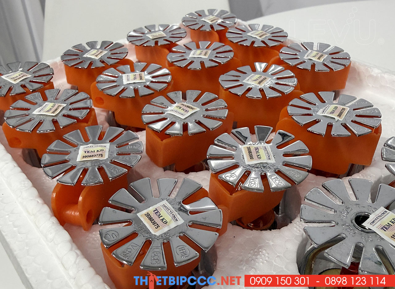 Lựa chọn hệ số K của đầu phun chữa cháy phù hợp