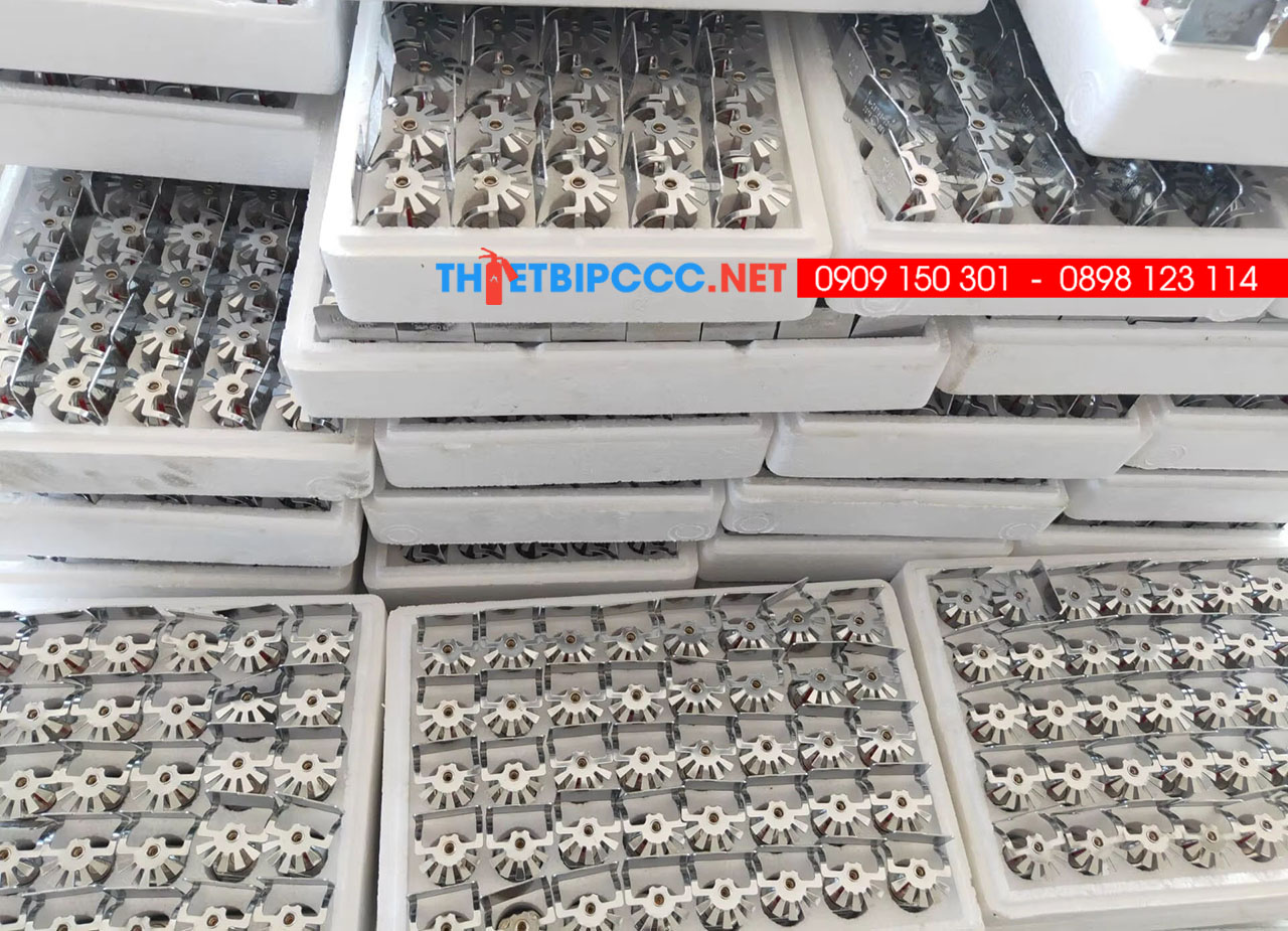 Đại lý bán đầu phun chữa cháy chính hãng uy tín tại Tphcm