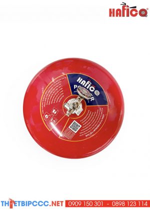 Quả cầu chữa cháy tự động 6kg Hafico HFPA6