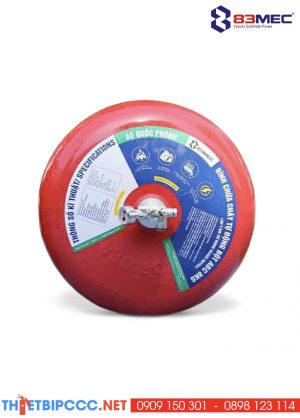 Quả cầu chữa cháy tự động 8kg 83Mec