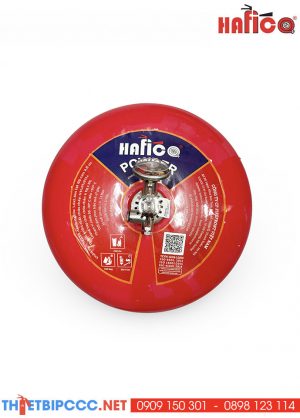 Quả cầu chữa cháy tự động 8kg Hafico HFPA8
