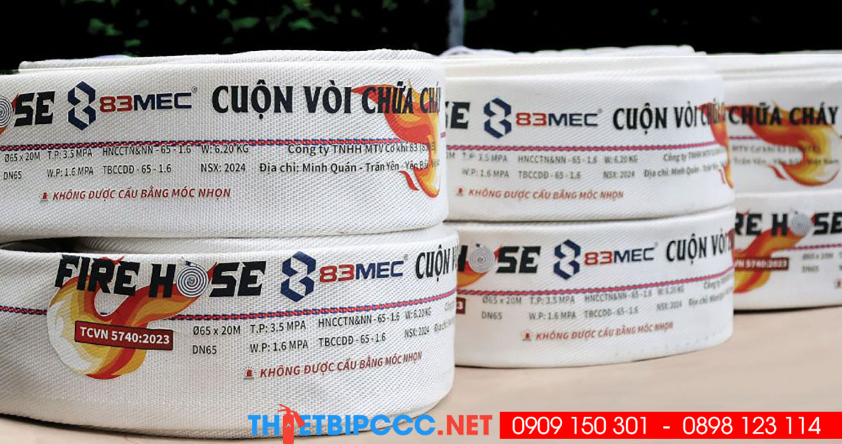 Khi nào cần trang bị cuộn vòi chữa cháy và cách sử dụng hiệu quả