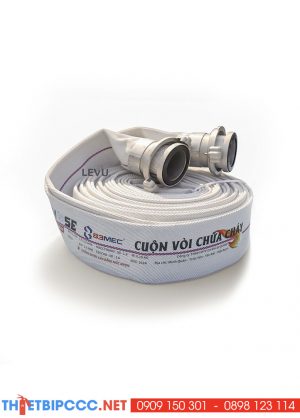 Cuộn vòi chữa cháy DN50 20m 16bar 83Mec CV50-20/16