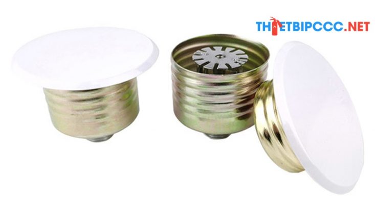 Đầu phun chữa cháy Sprinkler lắp chìm âm trần