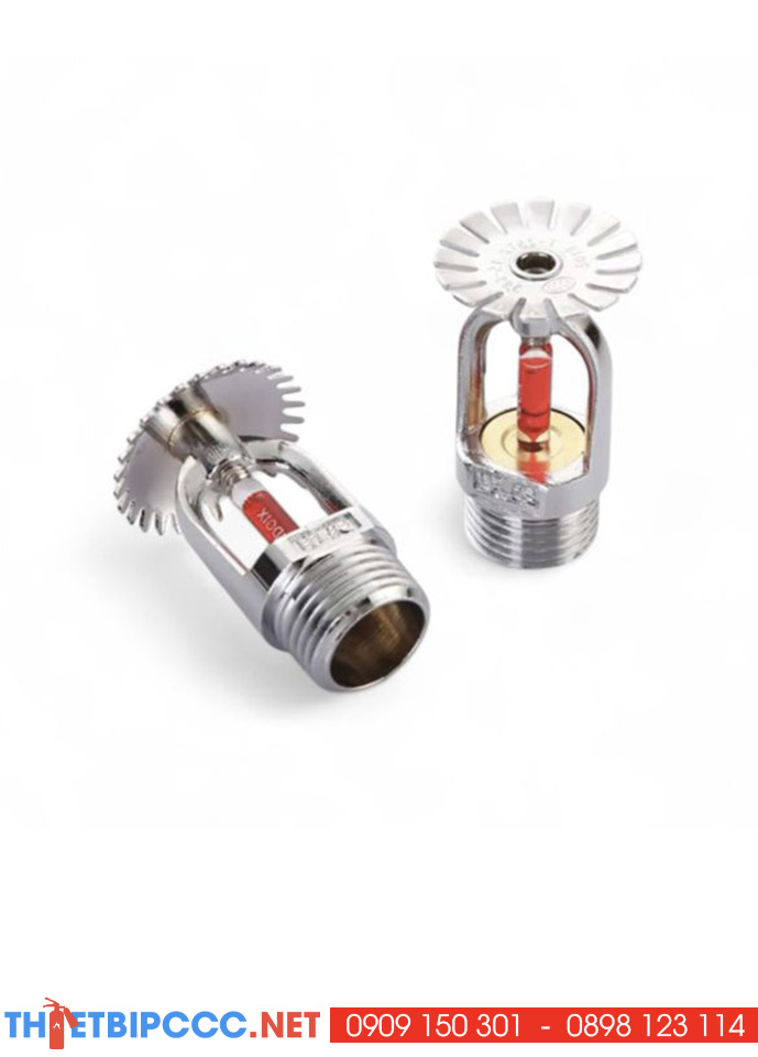 Đầu phun chữa cháy Sprinkler 68 độ DN15 DN20