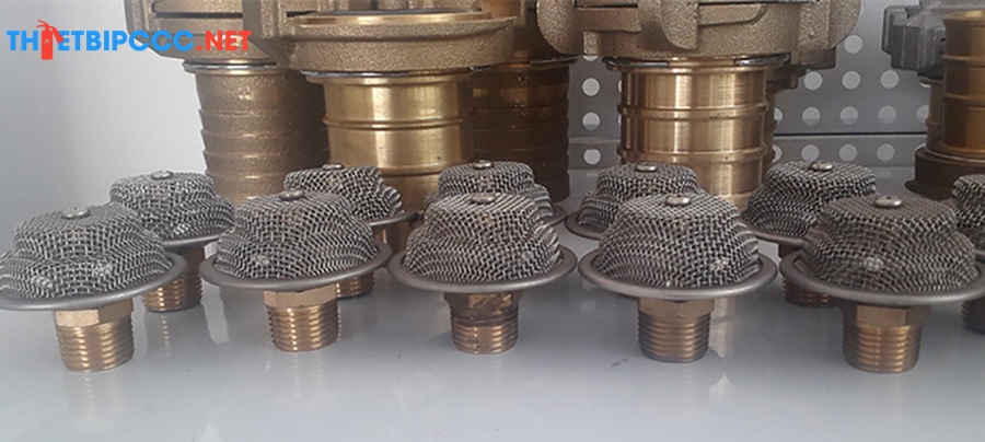 Đầu phun foam chữa cháy màng lưới