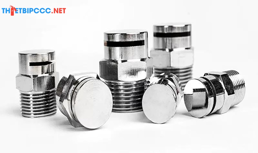 Đầu phun chữa cháy hở ngang tạo màn ngăn cháy