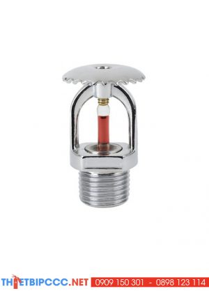 Đầu phun chữa cháy Sprinkler hướng lên DN15 DN20