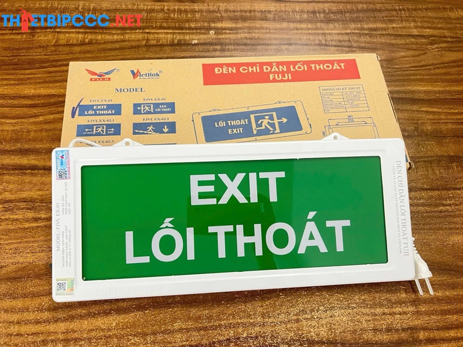 Đèn Exit, đèn chỉ dẫn lối thoát là gì?