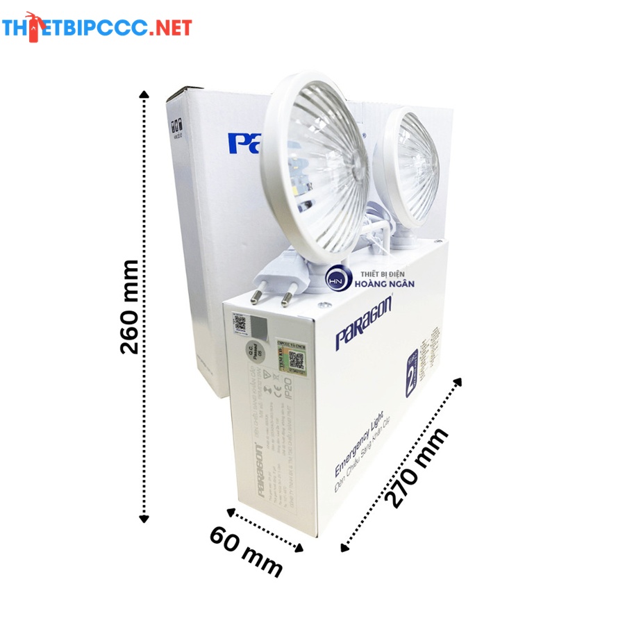 Vị trí lắp đặt đèn chiếu sáng sự cố bắt buộc theo quy định