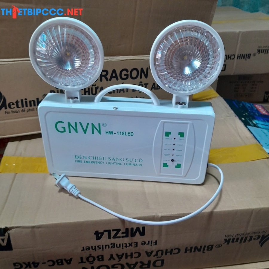 Phân loại và cách lựa chọn thương hiệu đèn chiếu sáng sự cố uy tín