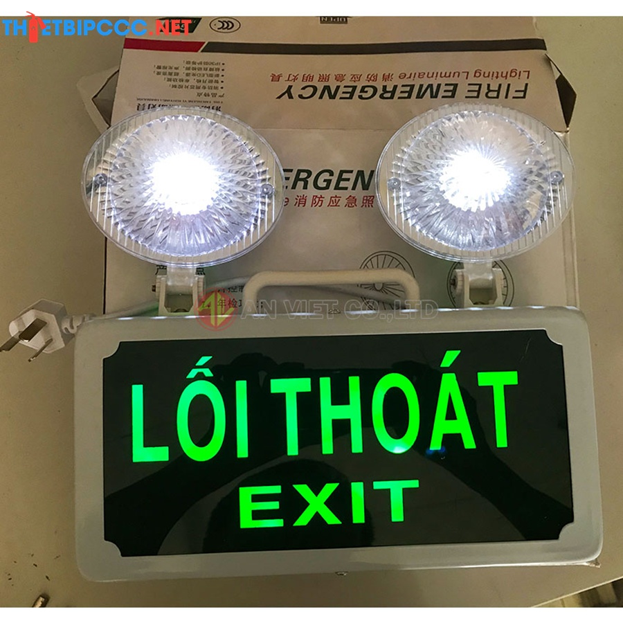 Đèn chiếu sáng sự cố