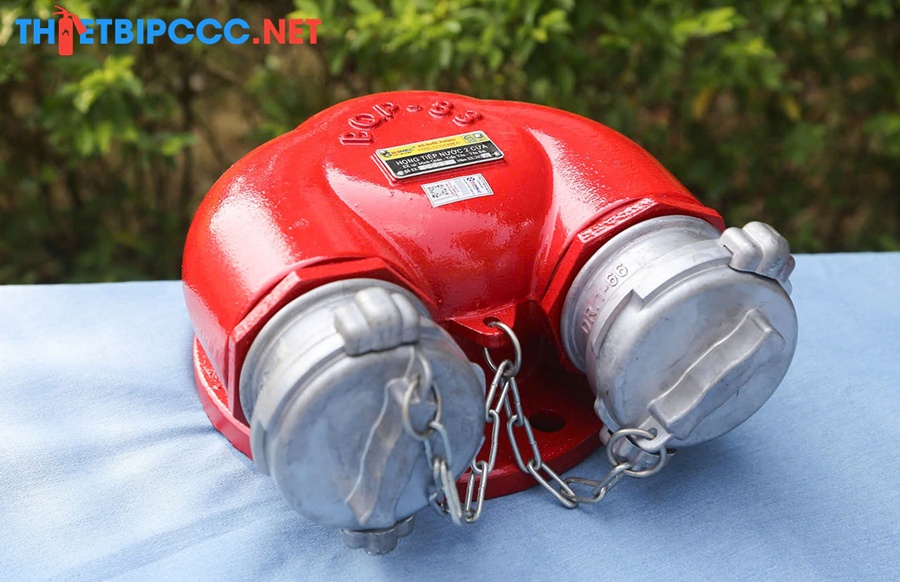 Họng tiếp nước chữa cháy 83Mec Việt Nam 2 cửa D65