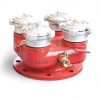 Họng tiếp nước chữa cháy 4 cửa 83Mec BQP DN65 Ø65mm