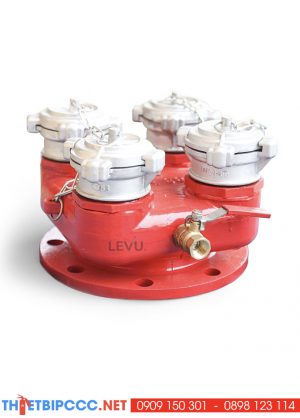 Họng tiếp nước chữa cháy 4 cửa 83Mec BQP DN65 Ø65mm