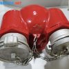 Họng tiếp nước chữa cháy Trung Quốc 2 cửa DN65 Ø65mm