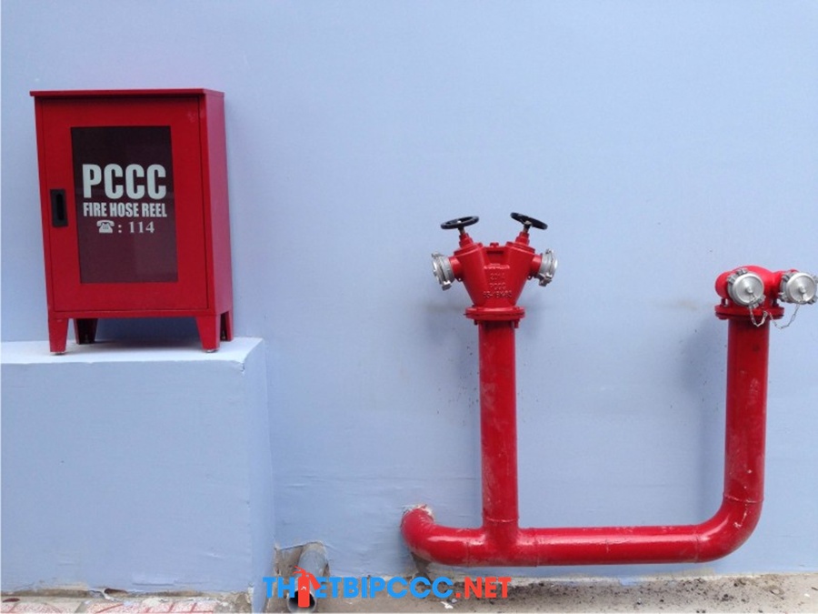 Tiêu chuẩn lắp đặt và Vị trí họng tiếp nước pccc