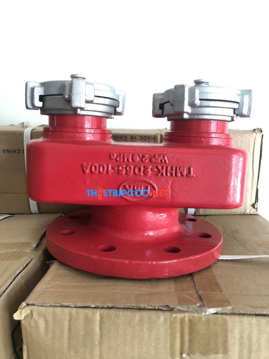 Phân loại phổ biến họng tiếp nước pccc