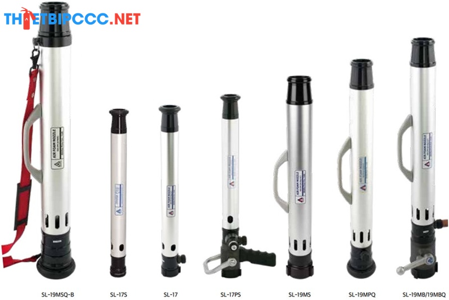 Cấu tạo của lăng phun chữa cháy