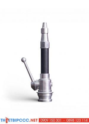 Lăng phun chữa cháy tay gạt chỉnh áp D50 D65