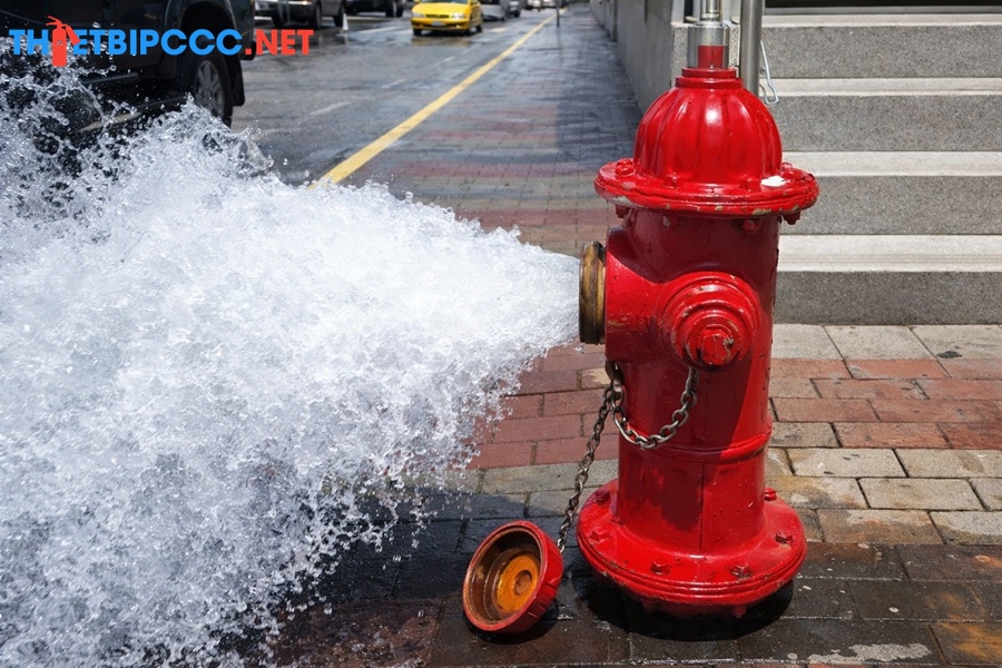 Trụ cấp nước pccc