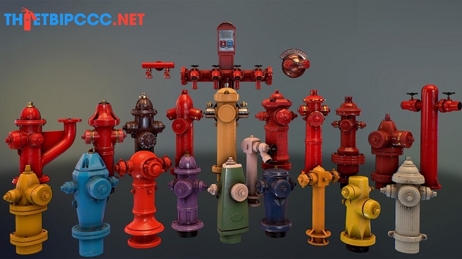 Phân loại trụ cấp nước chữa cháy