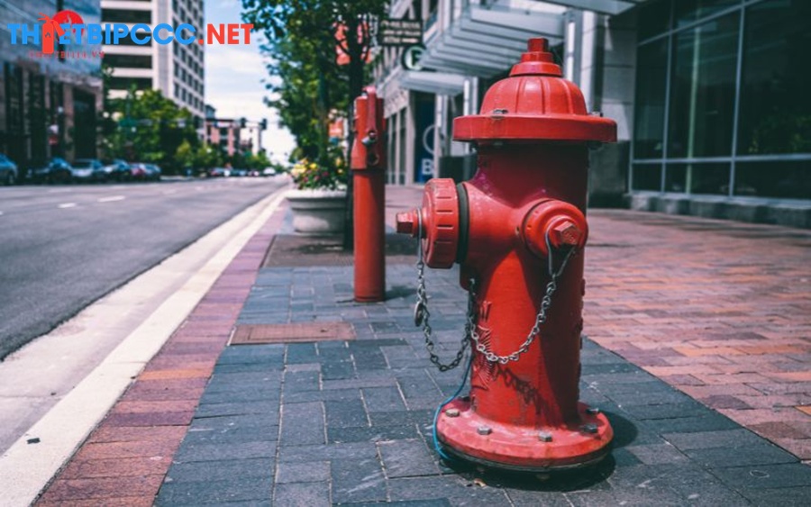 Quy định về lắp đặt và Khoảng cách trụ cấp nước pccc