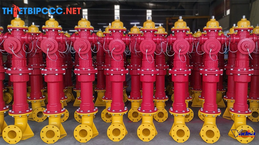 Trụ cấp nước pccc