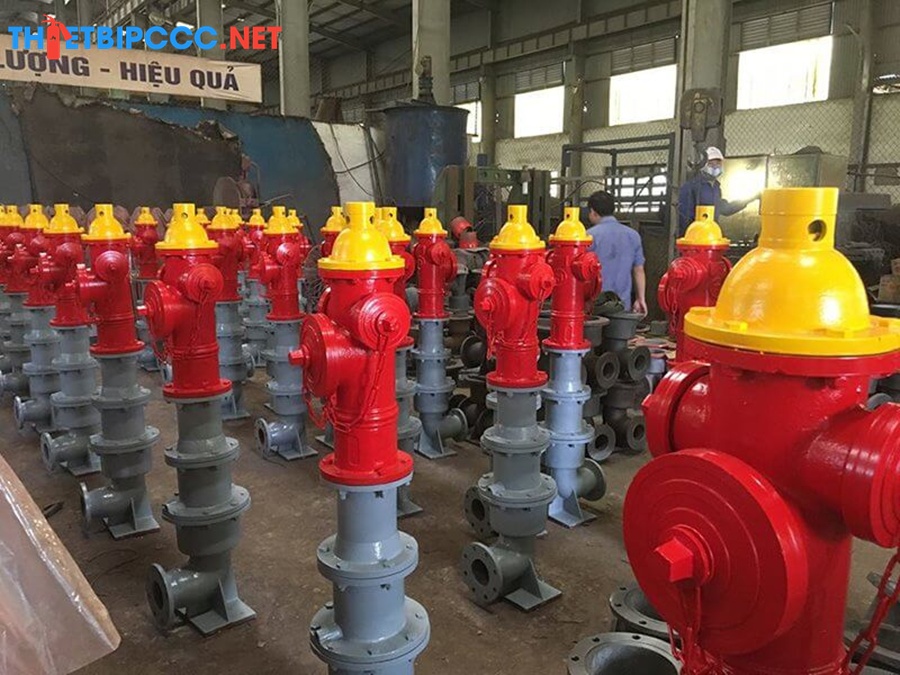 Trụ cấp nước pccc