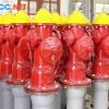 Trụ nước chữa cháy 3 cửa 83Mec BQP DN100