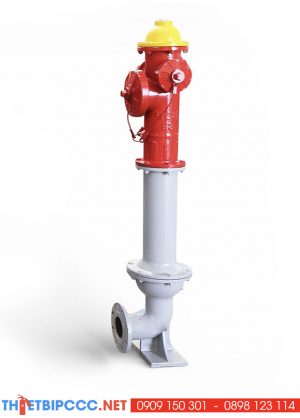 Trụ nước chữa cháy 3 cửa 83Mec BQP DN100