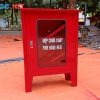 Tủ PCCC vách tường ngoài trời 50x70x22cm