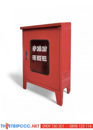 Tủ PCCC vách tường ngoài trời 50x70x22cm
