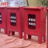 Tủ PCCC vách tường ngoài trời 50x70x22cm