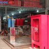 Tủ PCCC vách tường ngoài trời 50x70x22cm