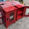 Tủ PCCC vách tường ngoài trời 50x70x22cm