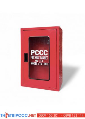 Tủ PCCC treo tường trong nhà 40x60x22cm