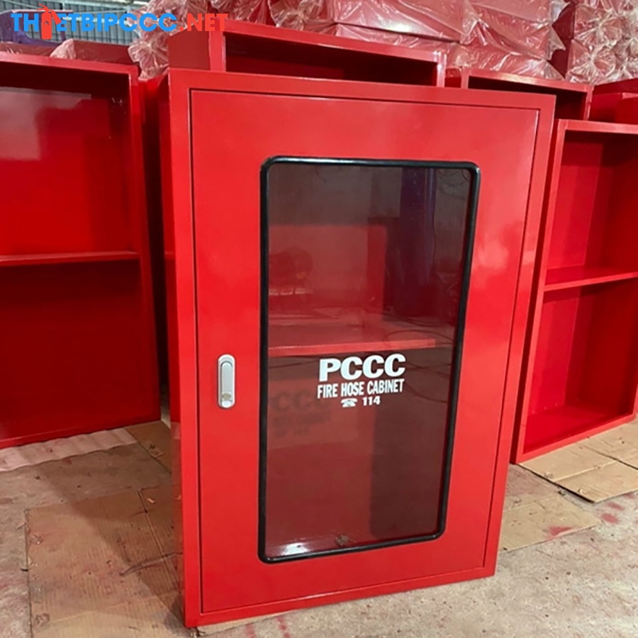 Tủ PCCC treo tường trong nhà 40x60x22cm