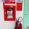 Tủ PCCC treo tường trong nhà 40x60x22cm