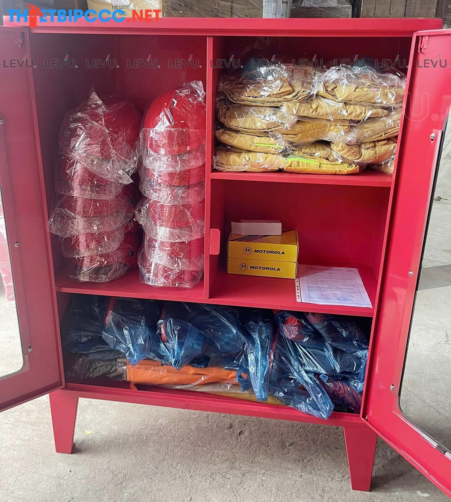 Tủ đựng thiết bị PCCC & BHLD lớn 110x120x40cm