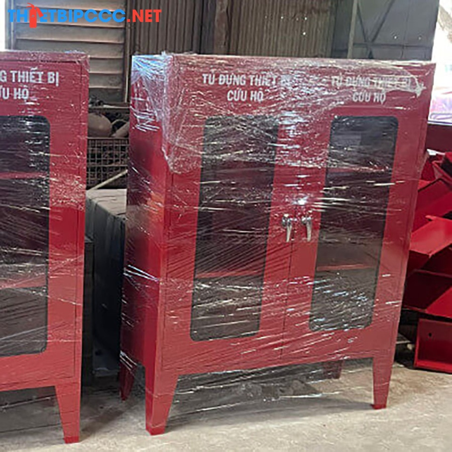 Tủ đựng thiết bị PCCC & BHLD lớn 110x120x40cm