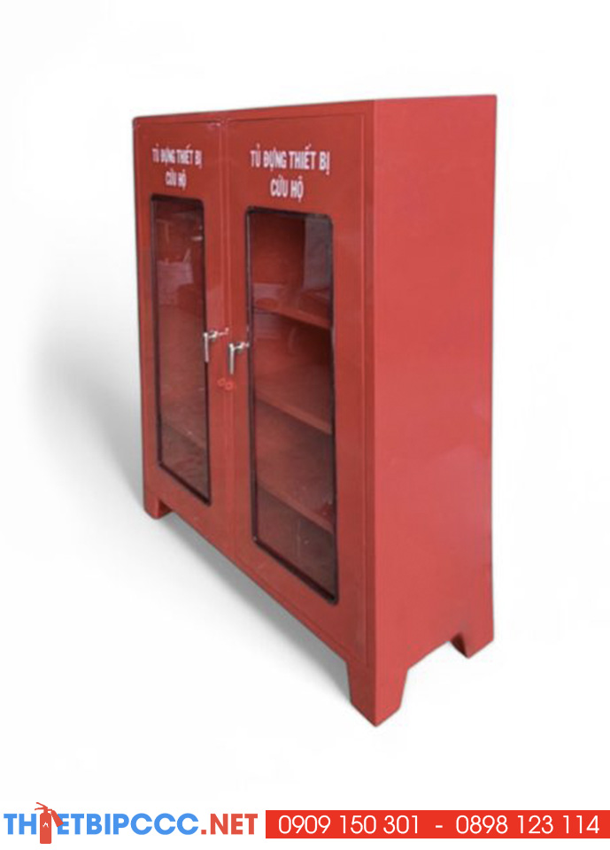 Tủ đựng thiết bị PCCC & BHLD lớn 110x120x40cm