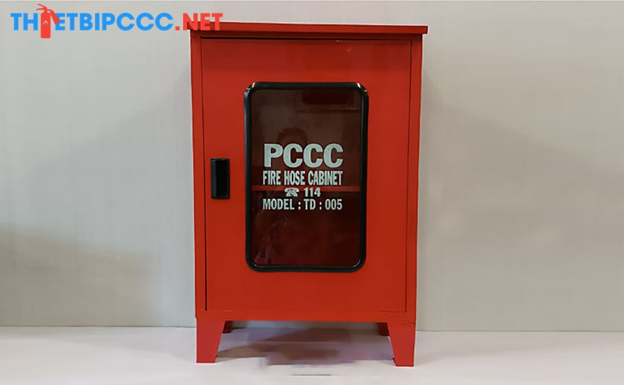 Tủ PCCC vách tường ngoài trời 50x70x22cm