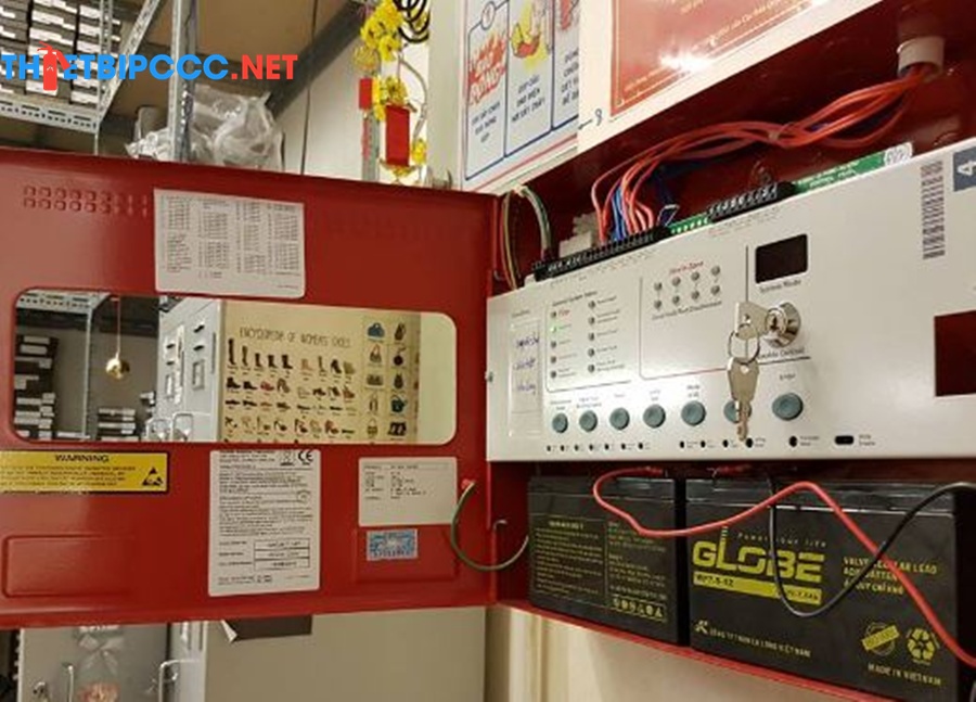 Tủ trung tâm pccc; Tủ trung tâm báo cháy