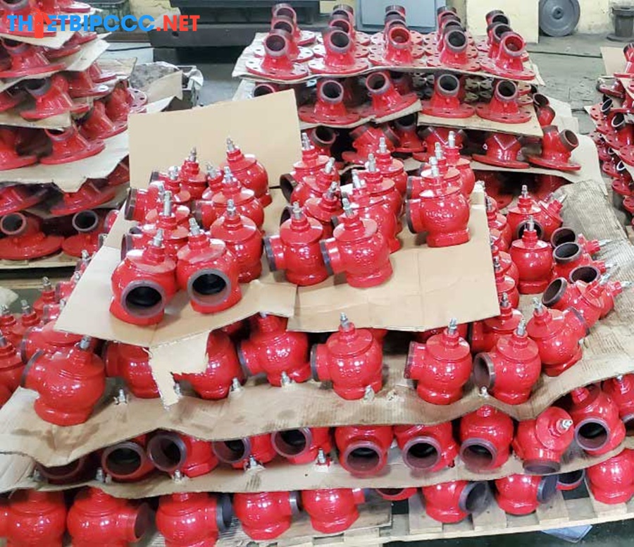 Van góc chữa cháy