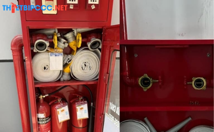 Bảo trì và các lỗi thường gặp van góc chữa cháy