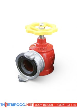 Van góc chữa cháy DN50 83Mec BQP Việt Nam